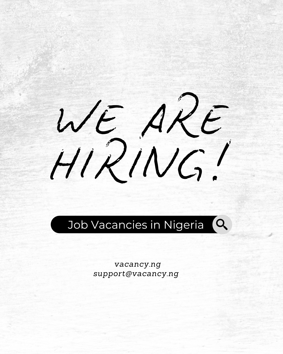 Job Vacancies for Foreigners in Nigeria